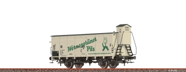 BRAWA 49862 - H0 - Bierwagen -Wernesgrüner-, DR, Ep. IV